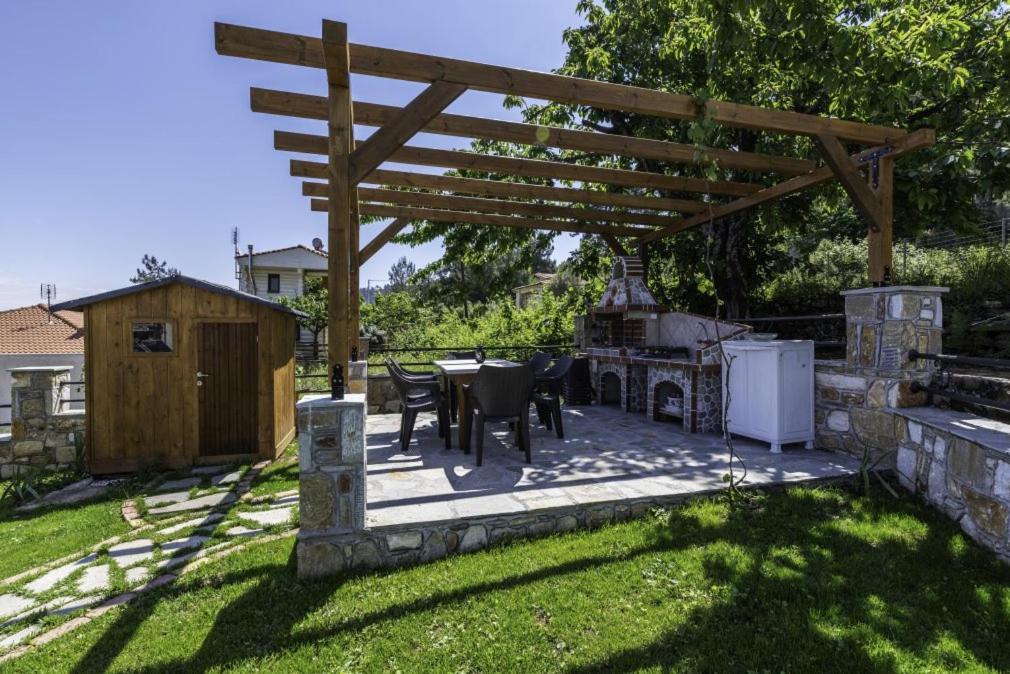 Annas Villa Σκάλα Ποταμιάς Εξωτερικό φωτογραφία