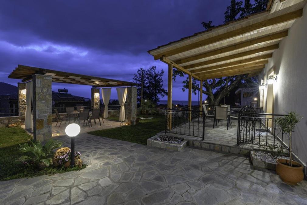 Annas Villa Σκάλα Ποταμιάς Εξωτερικό φωτογραφία